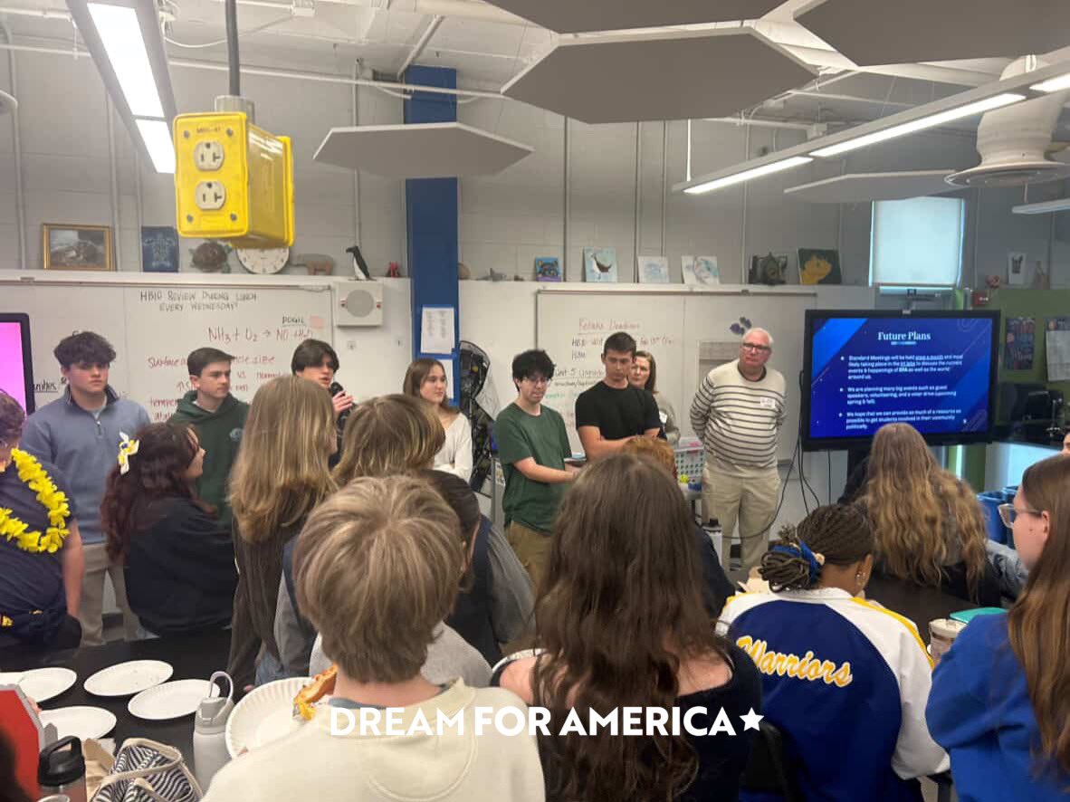 Dream for America tweet media