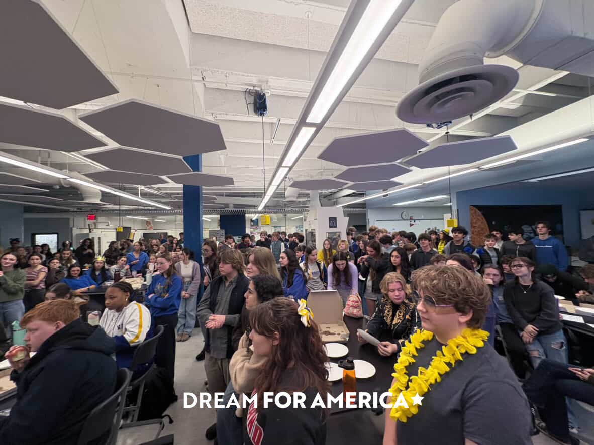 Dream for America tweet media