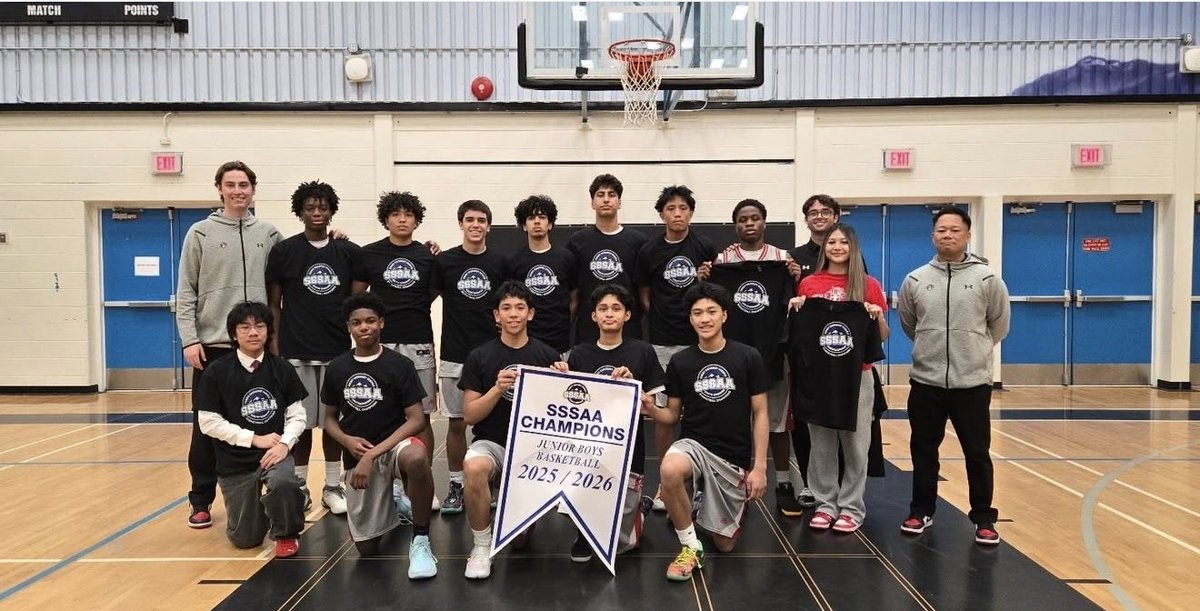 Congratulations to the SSSAA Junior Boys Basketball Champions, Holy Cross!