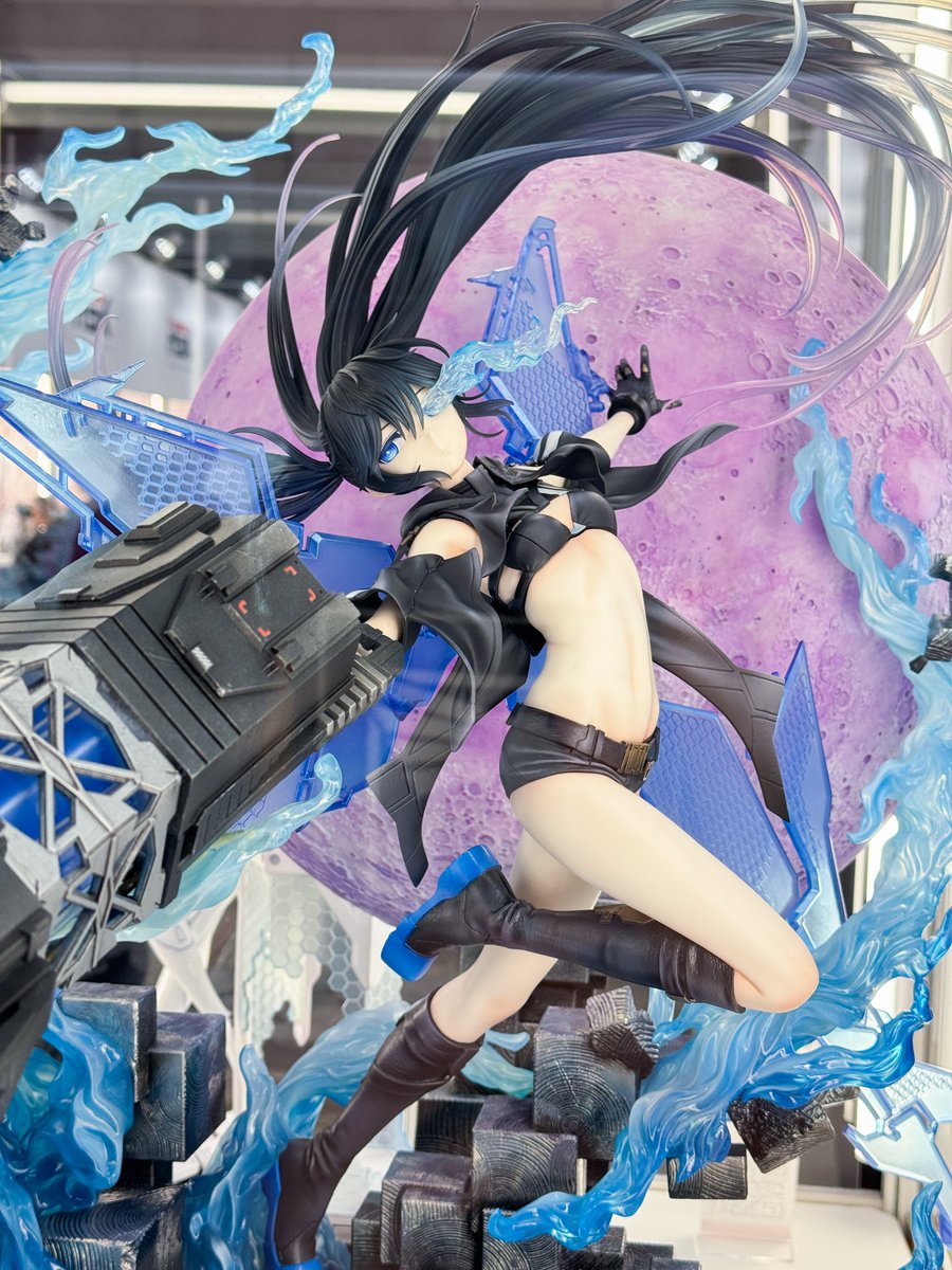 💥#WF2026W 展示情報💥／ TVアニメ 『ブラックロックシューター DAWN