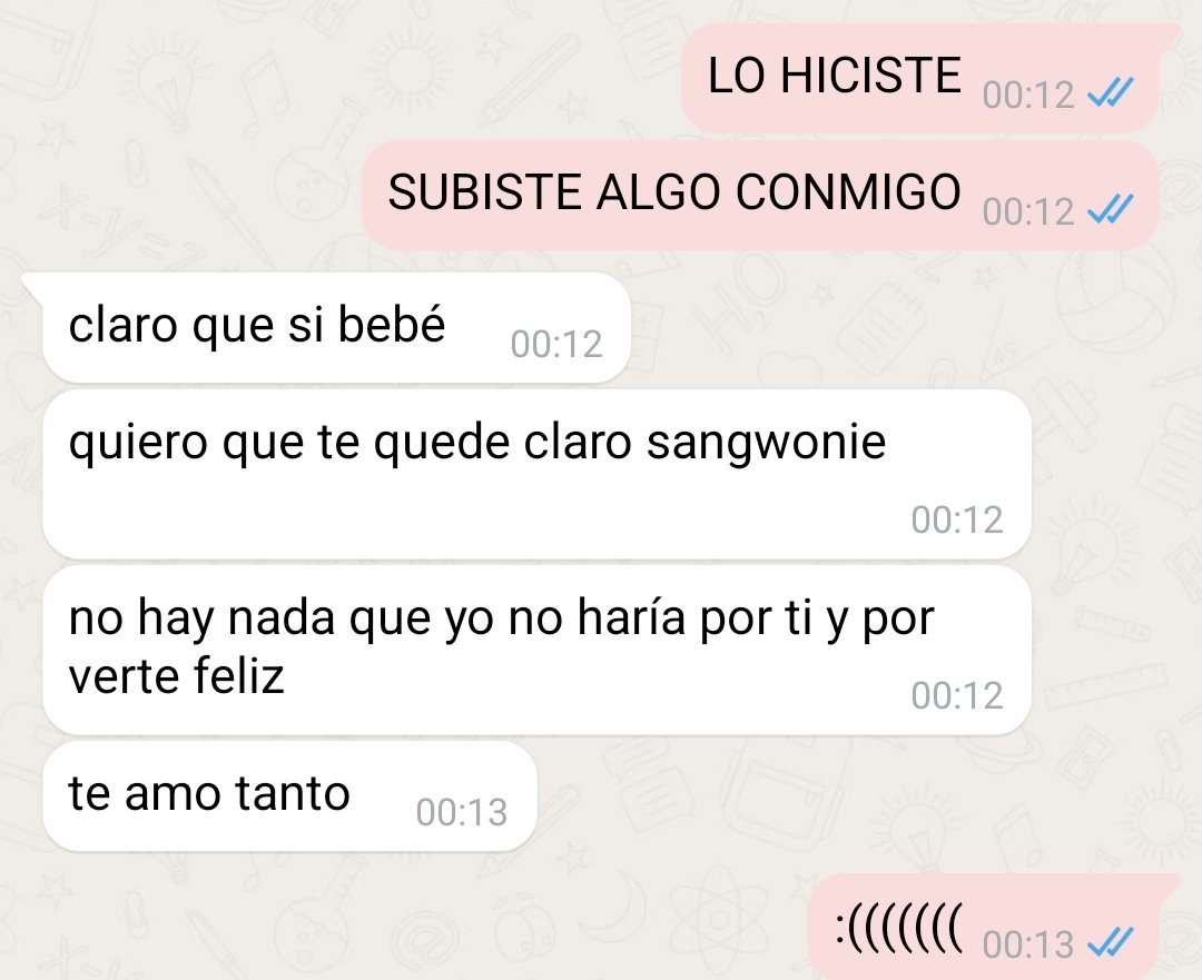 woniecodedd's tweet image. 22. FIN &amp;lt;3333 gracias por leer, no olvide dejar su like y citarrrr que me gusta leer sus comentarios