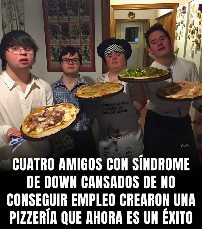 jjuxnma's tweet photo. Hola, con  el nene, el flaco y el carucha nos pusimos una pizzería https://t.co/1OFD38UZUm