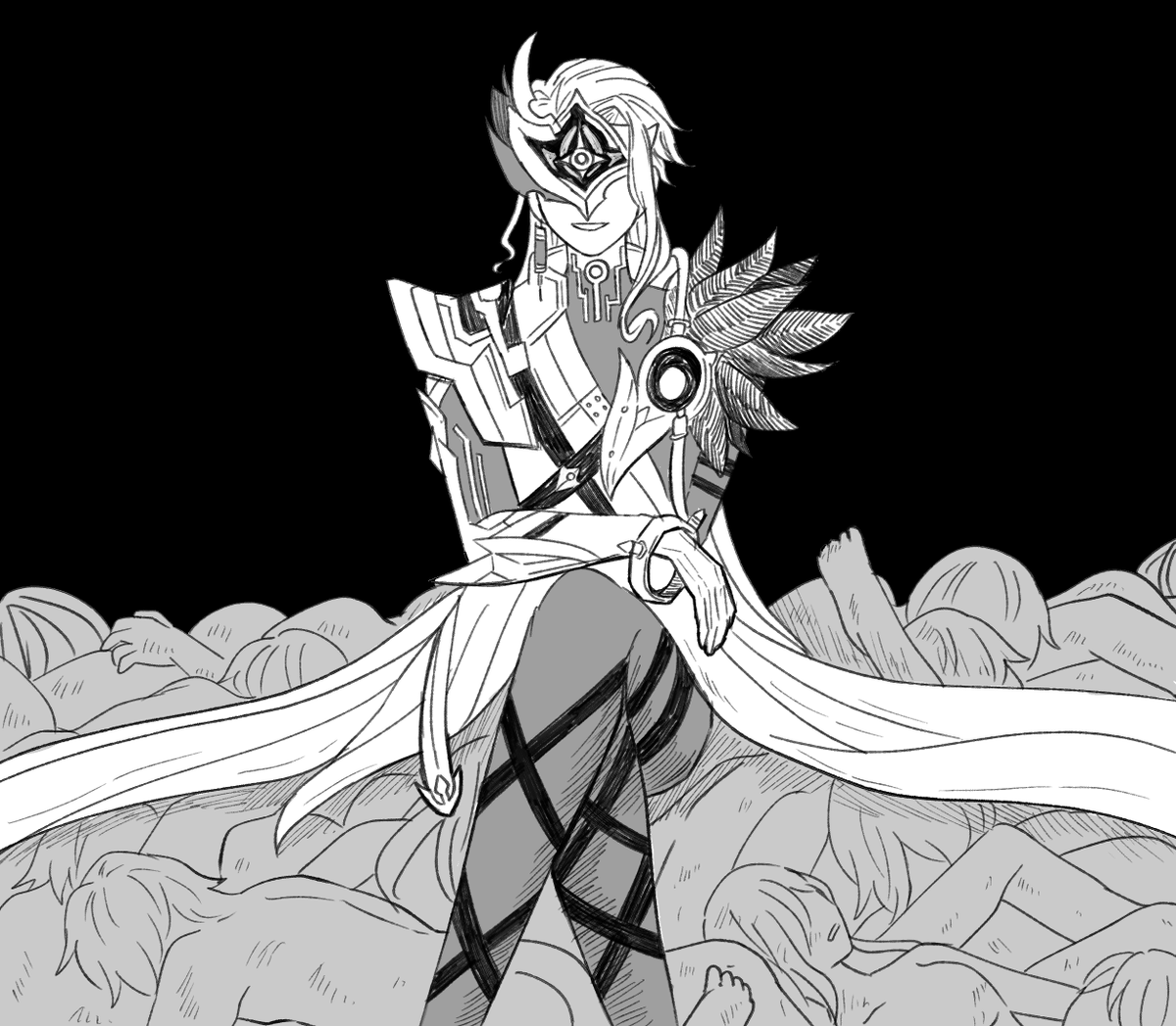 月の神 