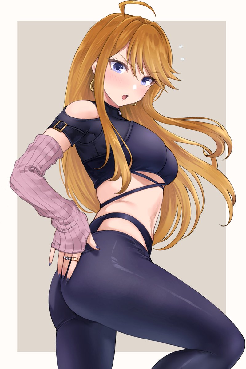 hanamasa_ono's tweet image. 「いやいや見すぎだからっ!」