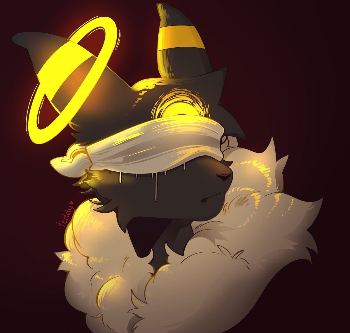 umbreon headshot c0mm for <a href="/DerpyZ2/">DerpyZ2</a> !!

#pokemon #pokemonart #furryart