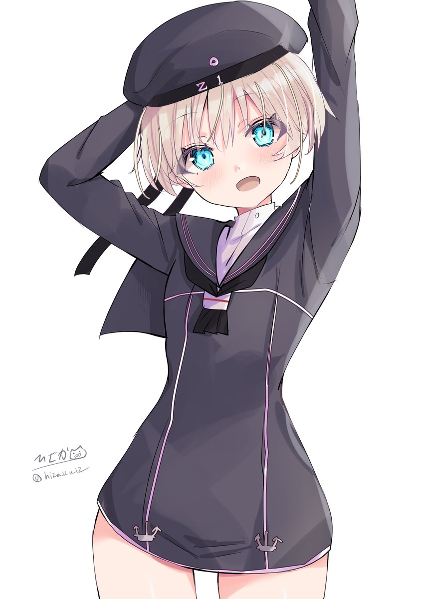 Z1
#艦これ版深夜の真剣お絵描き60分一本勝負
#艦これ版真剣お絵描き60分一本勝負_20260127