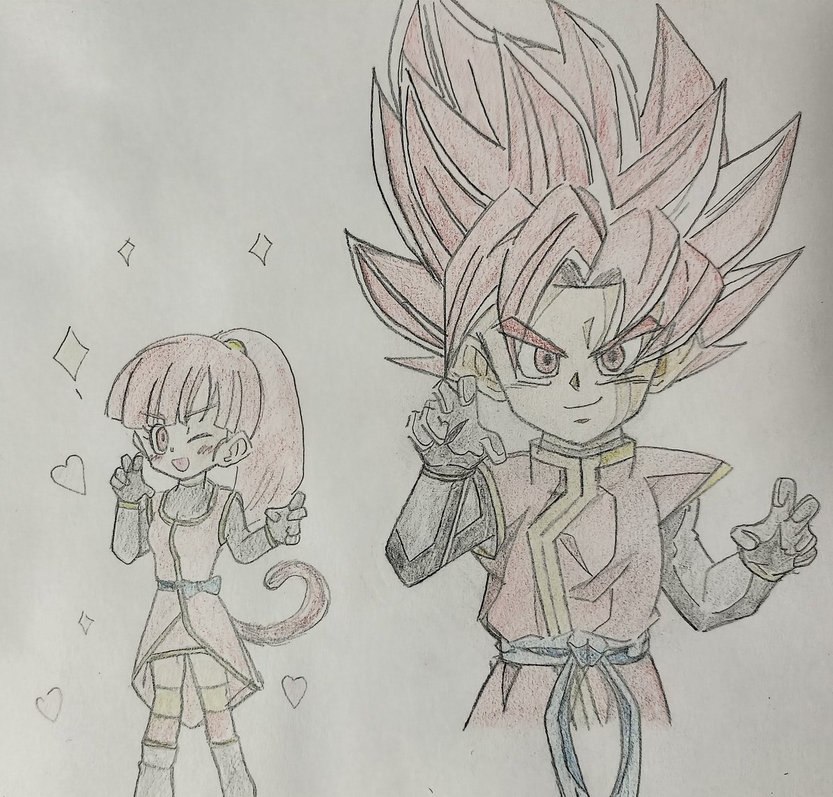 私はこういう絵を描いています