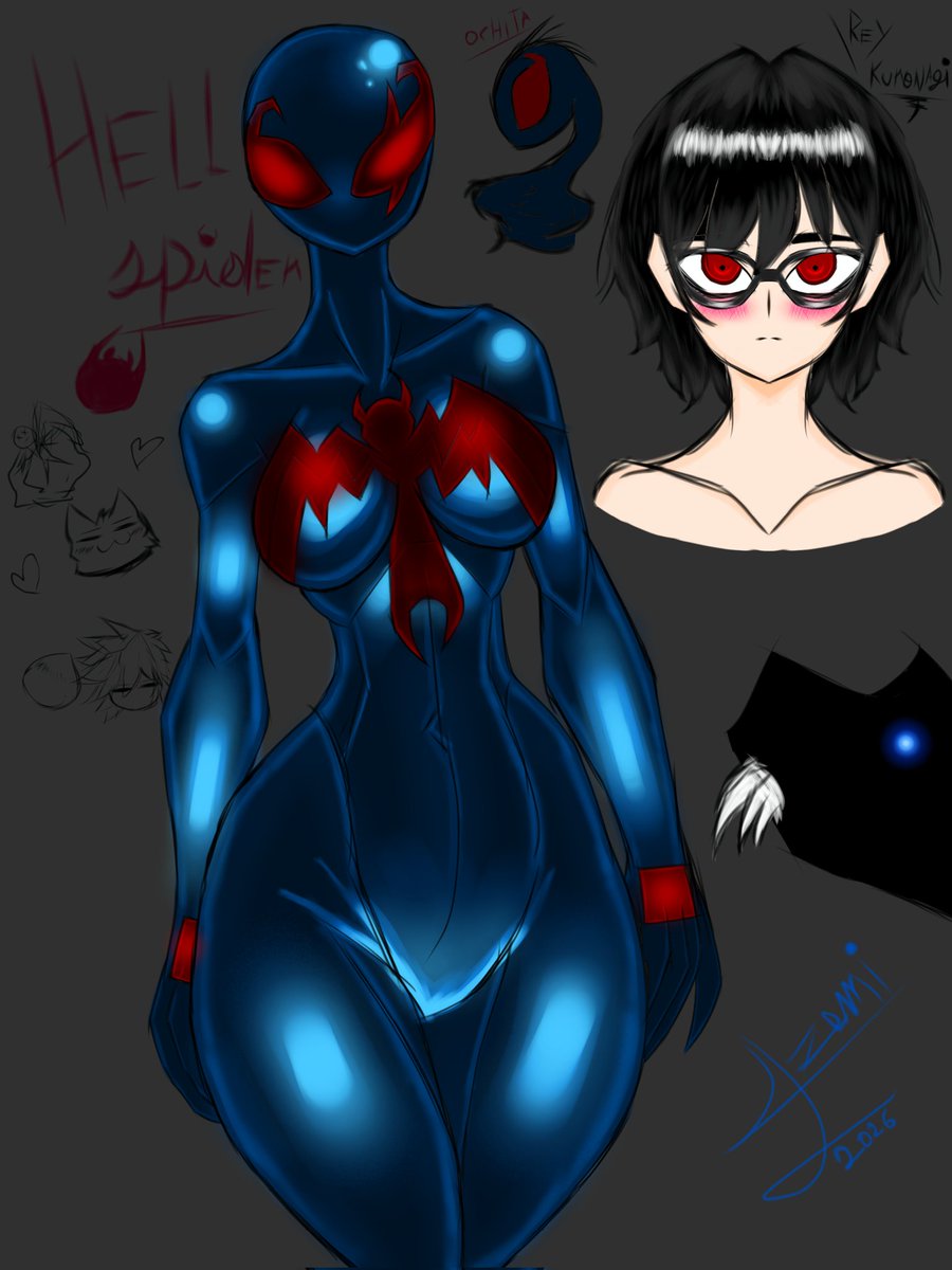 OC:rey kunoragi♥️