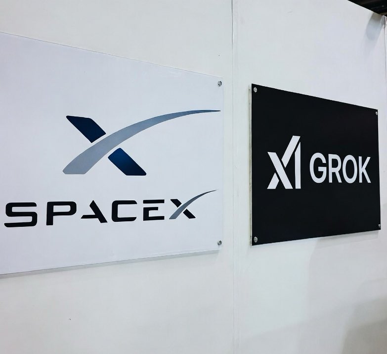 Elon Musk is combining his rocket company with his AI startup to build the "most ambitious innovation engine on Earth."
But Why? 
🛰️ Put AI datacenters in space
💰 Fuel xAI's growth
🚀 Pair their best hardware with their top-tier AI