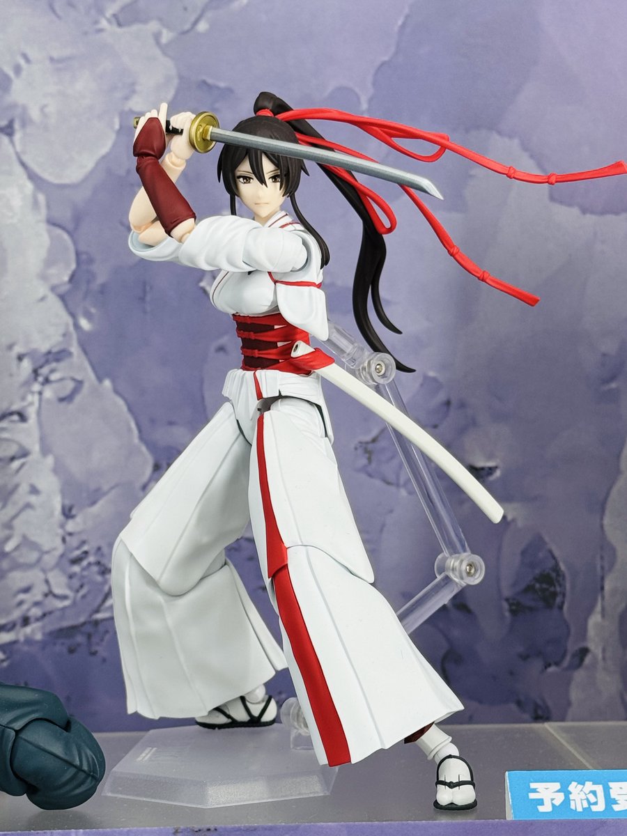 グッドスマイルカンパニー 『地獄楽』 figma 山田浅ェ門 佐切 もうすぐ