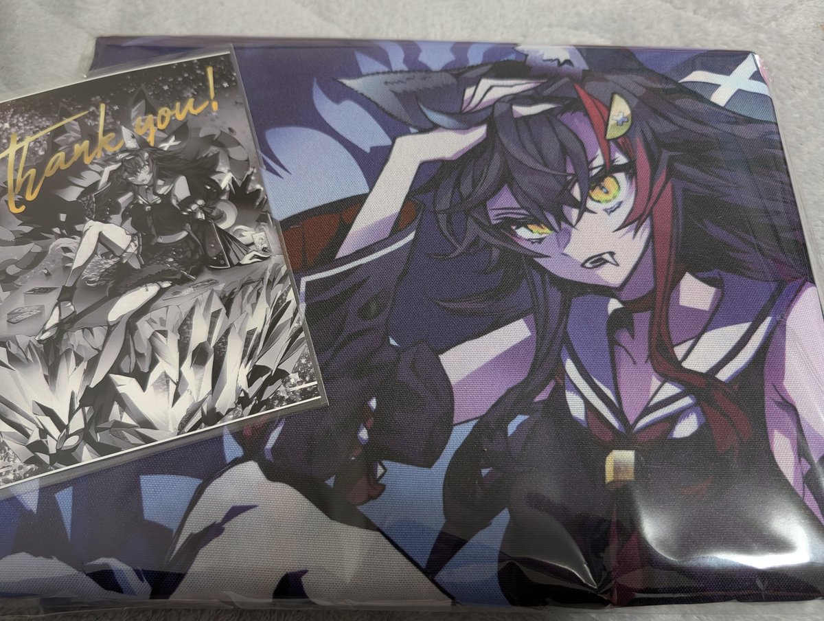 ついに……】 ミオしゃの法被が届きました！！！ 企画して下さったこた