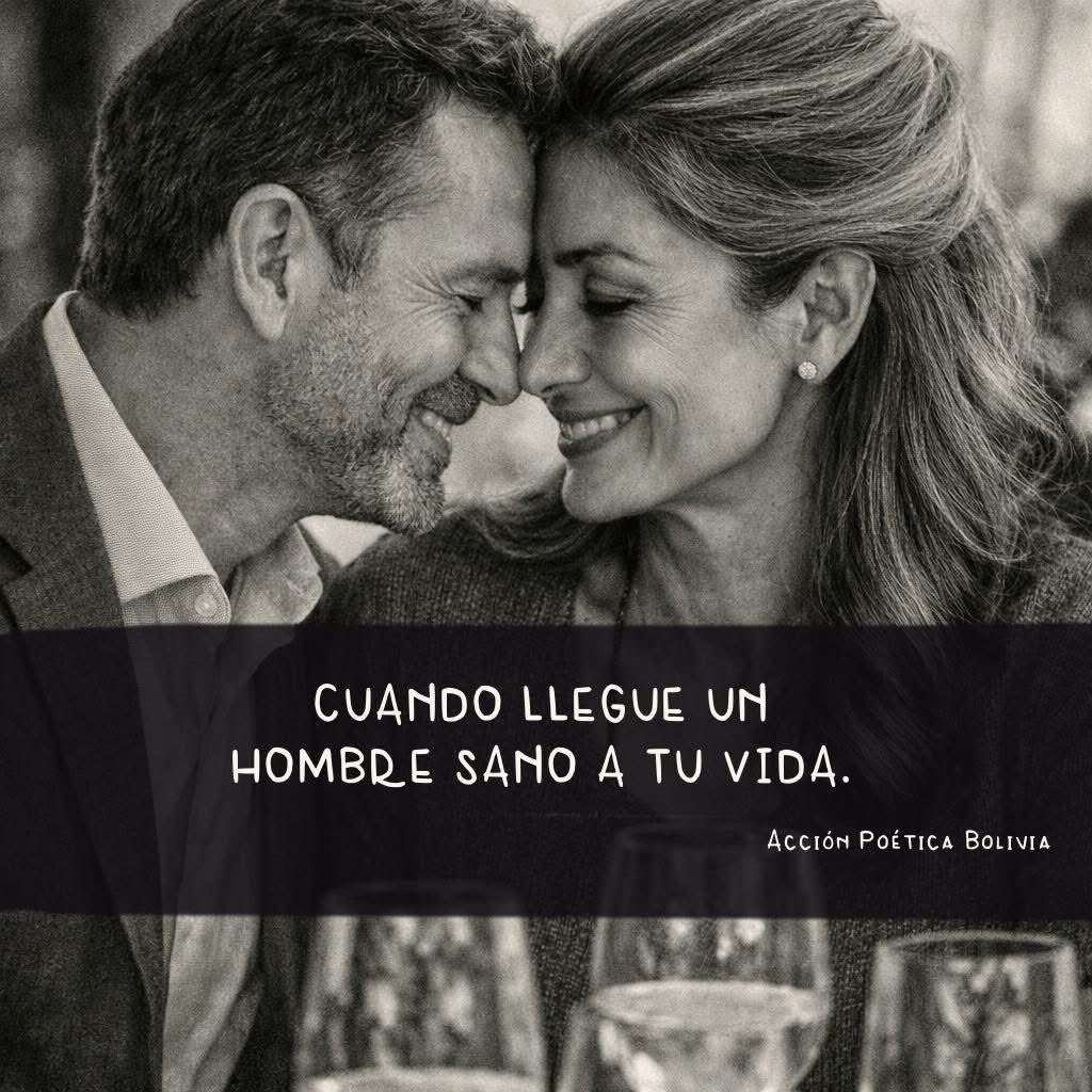 GabbsEvns's tweet image. Cuando llegue un hombre sano a tu vida, no lo hará con prisa ni con promesas vacías. Llegará con coherencia, con actos que sostienen sus palabras y con una presencia que no genera dudas. Un hombre sano no compite con tu pasado ni intenta repararte; te acompaña, te respeta y