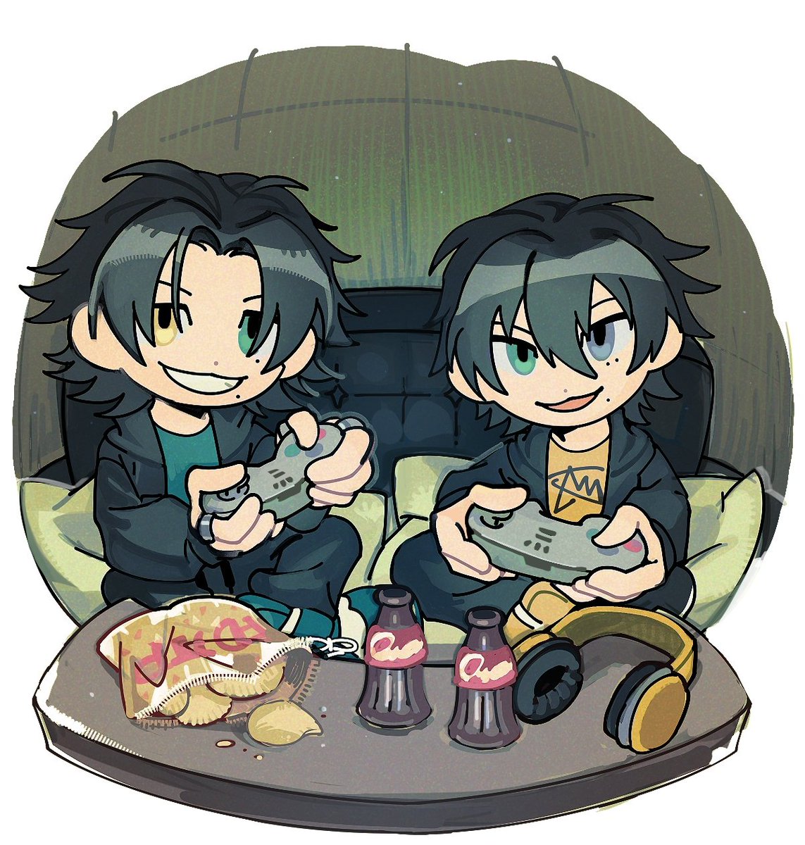 🎤однорукий ✦ 鉱石砂 tweet media