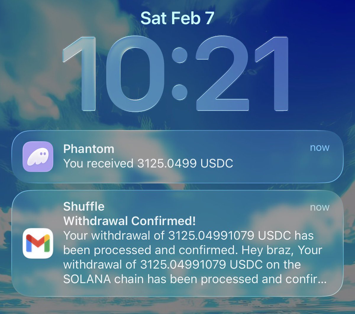 Only notifications i like seeing 💜