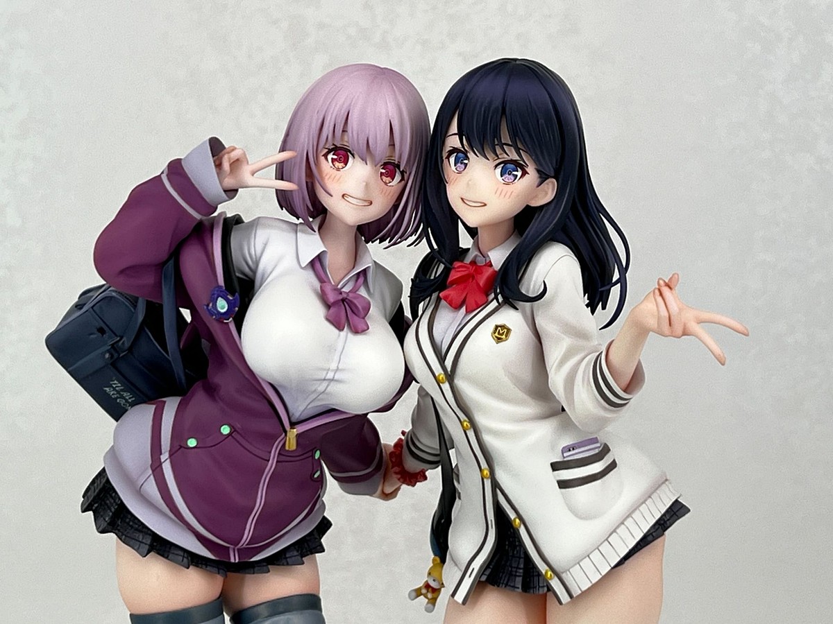 着せ恋」「エヴァ」「リコリコ」など様々な作品のスケールフィギュアが