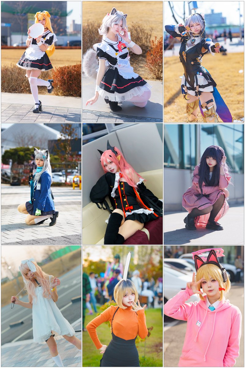 lilies2025's tweet image. #코스어_𝕏친소 #청코_𝕏친소
#사진사_𝕏친소 

일페 가기 전에 트친소 열어봅니다!
행사장 촬영, 개인 촬영 / 스튜 촬영 같이 가실 분들 찾아요!!
rt나 흔적 남겨겨주시면 무멘팔로 찾아갈게요🙇‍♀️
감사합니다!