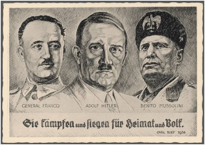 “Mussolini’s genius instilled all just and human elements interested in the Italian revolution into the Fascistis’ aims.

Mussolini welded the two elements closely and united his own heart into the synthesis of the Fascist revolution—a social urge and a national idea. Later,