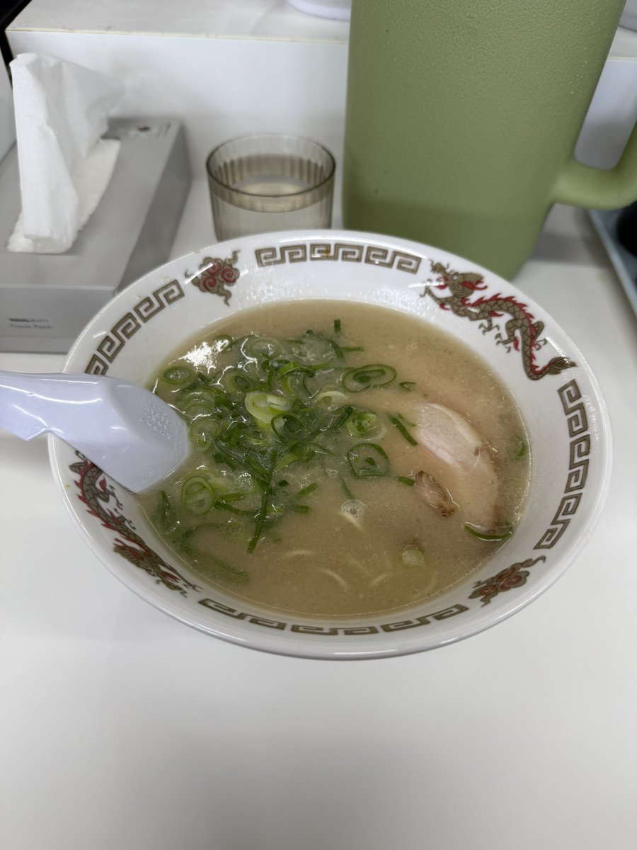 地元のラーメン！