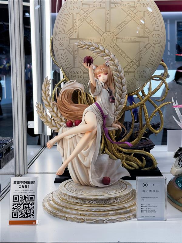 💥#WF2026W 展示情報💥／ TVアニメ『狼と香辛料 MERCHANT MEETS THE
