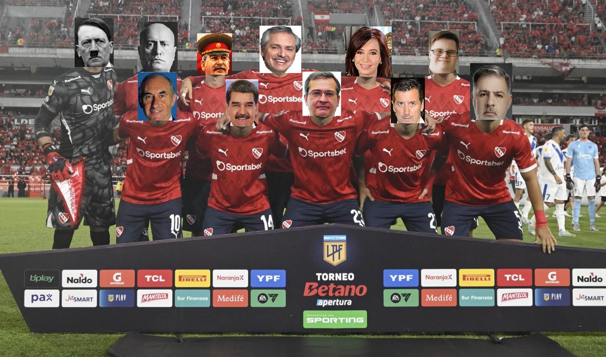 ArgIndependient's tweet image. Yyy si mi plantel se ve así, imposible ganarle a Newells