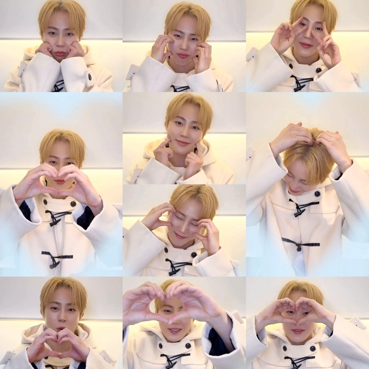 하늘 생일 온 몸으로 축하해주는 사랑둥이 하성운 💙 넘 이쁘구 사랑스러웡💞 
하늘 생일 축하해용🎉

#하성운 #하늘