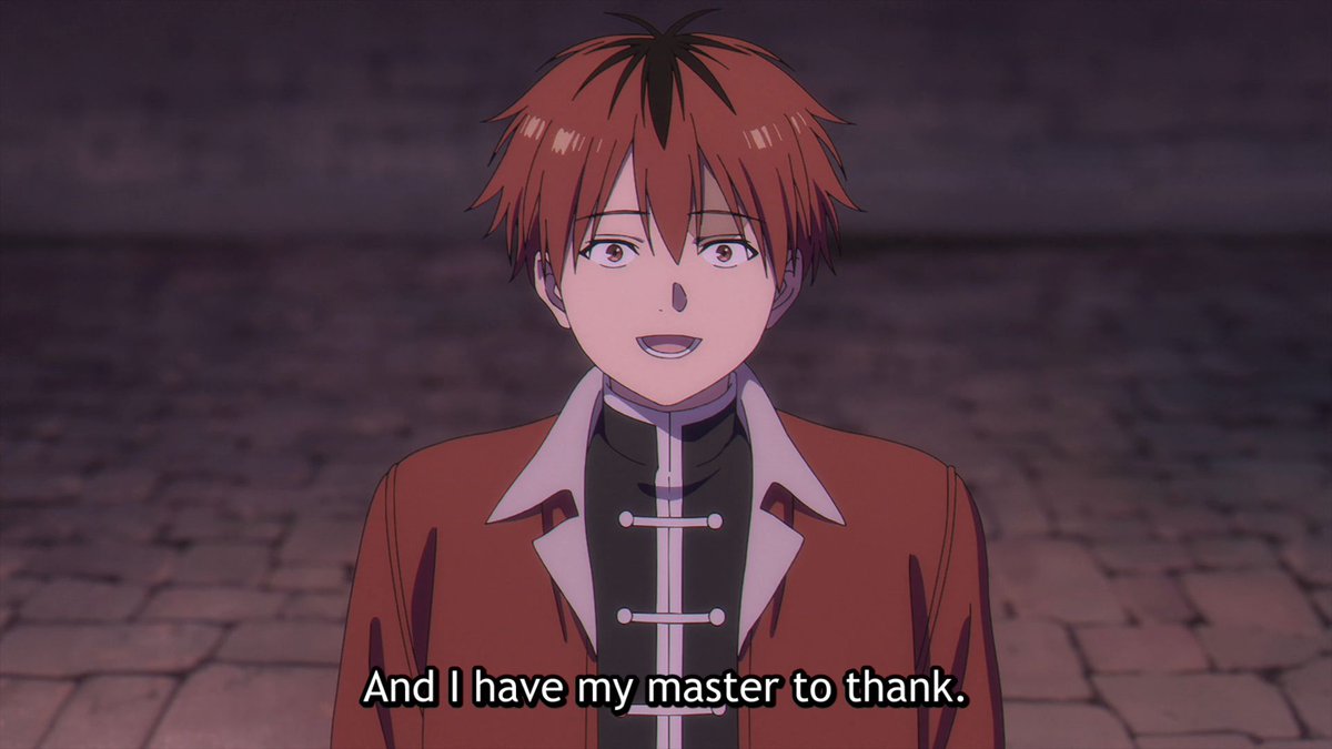 You disciple others with words and with how you live your life. 

It can be your family, friends, co-workers or even strangers. Someone is watching how you live, so let's learn to pass on the wisdom we have gained to bless others. 

#Frieren
S2 - EP4