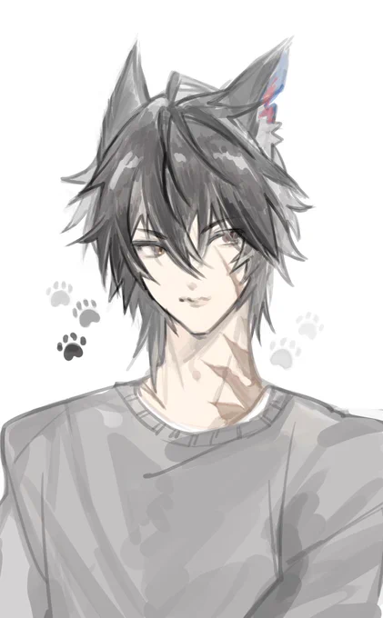 casual wulf #ArknightsEndfield #Wulfgard #アークナイツ
