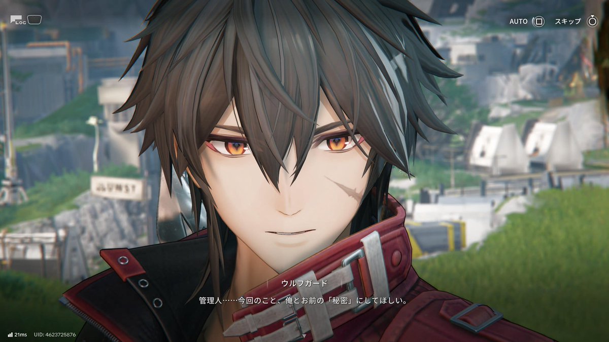 guren6660's tweet image. ウルフガードとも手繋ぐかと思った…