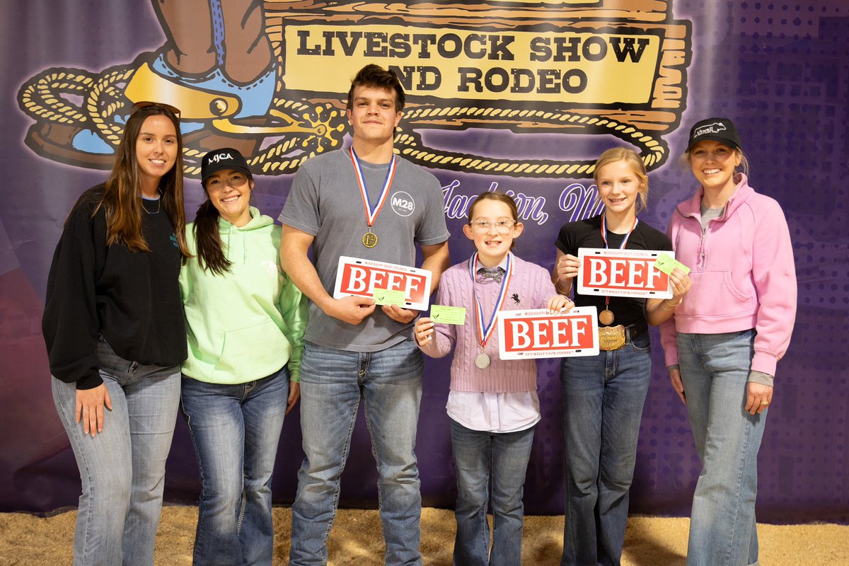 In honor of the Olympic Winter Games❄️🥇, we’re cheering extra loud for our very own champions of the first-ever Dixie National #AgOlympics! Congrats to James Farr for taking home gold, Sarah Brinkley Fulgham for winning silver, and Britton Kirkland for earning bronze!!