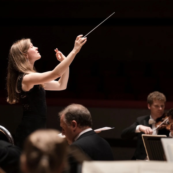 Sun. 02.08.26 11am Pac. "LET GOD ORCHESTRATE MY LIFE" REV. ELAINE: Imagine that our guide is an orchestra leader and all we must do is be ready with our tuned instrument in hand. What is so hard about that? Seems simple enough. Zoom: 973 303 958 conta.cc/3ZsfNMe