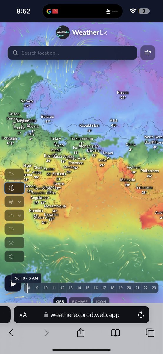 WeatherEx.ai tweet media