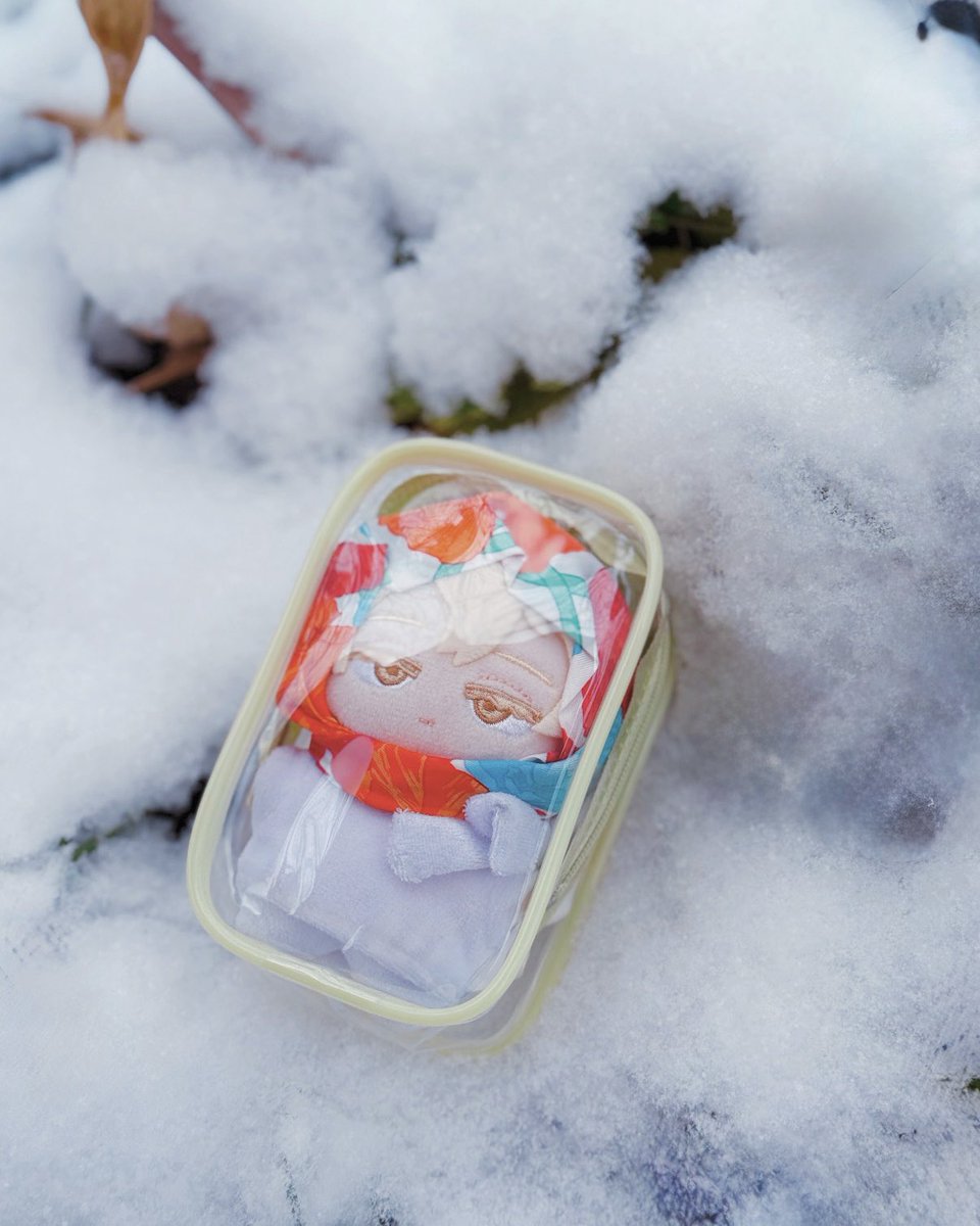 はじめての雪はどうだい