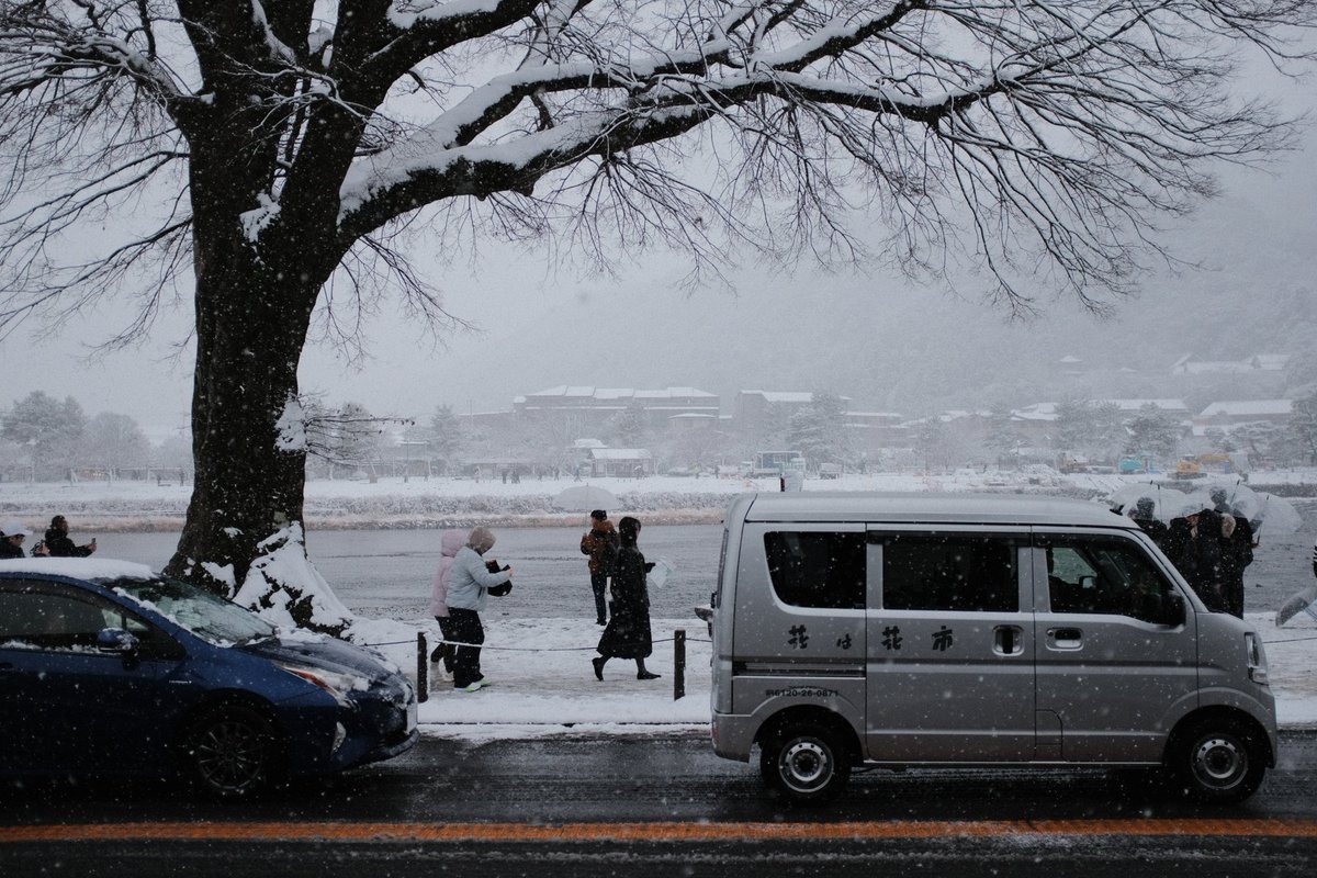 富士フイルムで撮る、京都の雪化粧❄
#カメラ好きな人と繋がりたい 
#カメラマンさんと繋がりたい