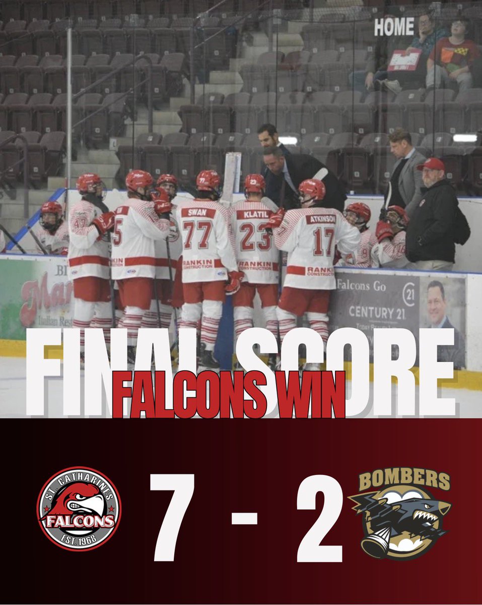 St. Catharines Falcons tweet media