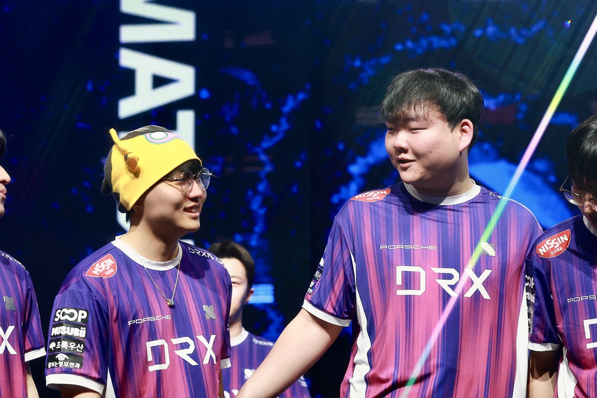 DRX HYUNMIN 경기일 사진