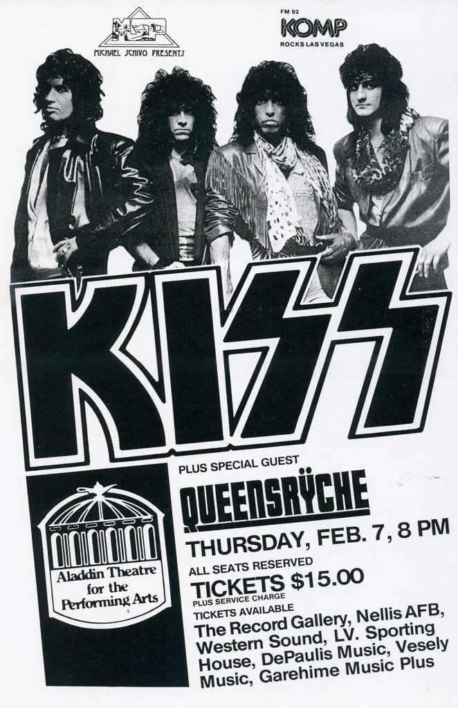 On this day in #KISSTORY: February 7, 1985 - The Animalize Tour rocked Las Vegas, Nevada. <a href="/queensryche/">Queensrÿche</a> opened the show.

Where did you catch The Animalize Tour?