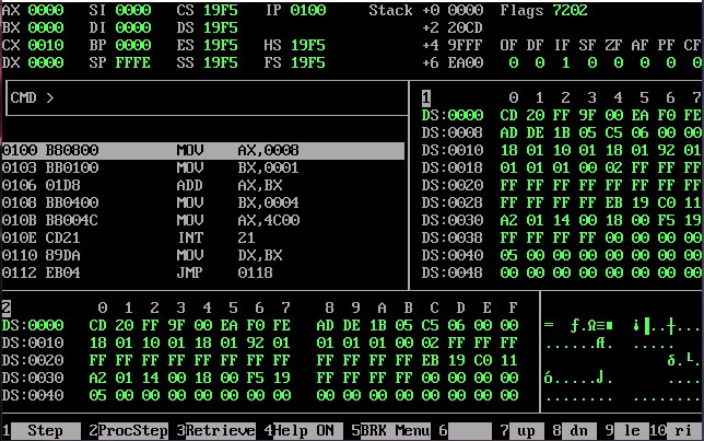 이런 화면에서 어셈블리 코드를 확인하던 시절로 돌아가고 싶은 사람은 레트로한 취미를 즐기는 사람들 말고는 없을 거다. 어셈블리로 상용 게임을 만들었던 한 사람으로서 저 시절로 돌아가고 싶은 맘은 없다. 이제 사람이 직접 코딩하는 일도 레트로한 취미로 남을 것으로 예상된다.