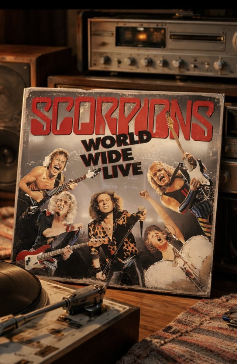 Scorpions - World Wide Live (1985)