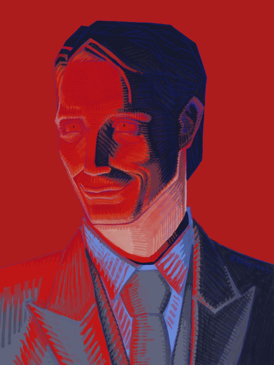 d0lipr4n3's tweet photo. that unnerving smile #hannibal https://t.co/6CJXMfGfoN