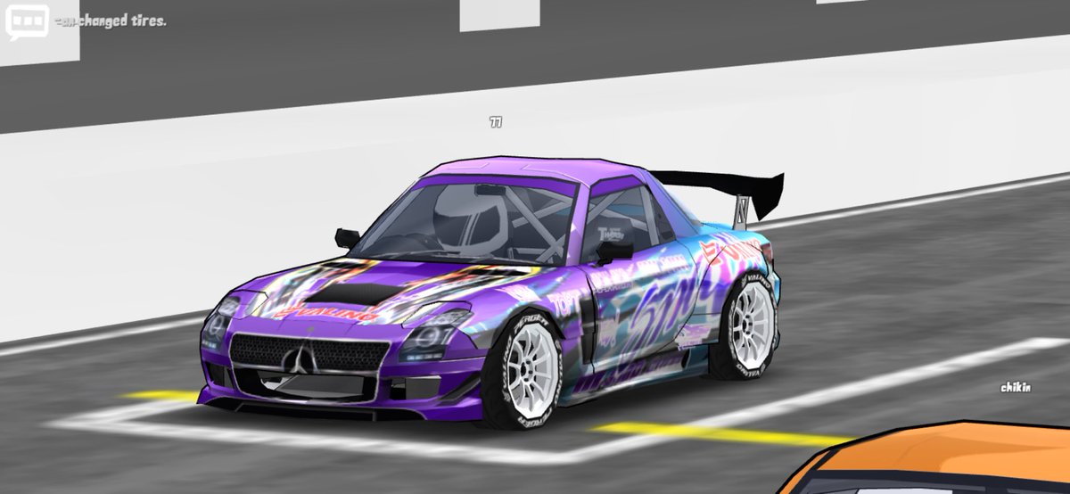 TEAMsnap8's tweet photo. グリップカー?😂

 #frlegends https://t.co/xAj9cwTlrG