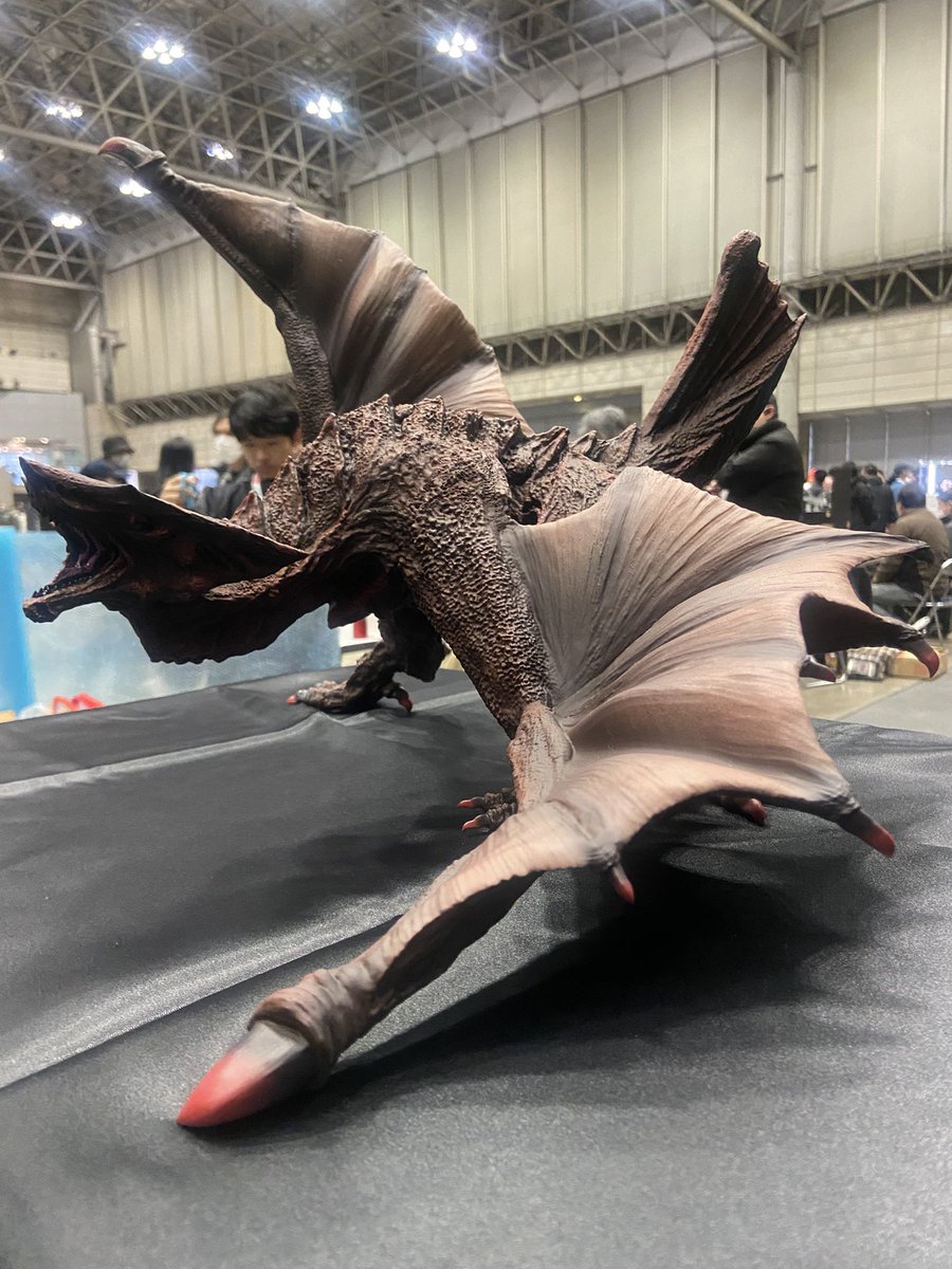 setouchipro's tweet photo. ギャオス’95

よろしくお願いします！！

#ワンフェス2026冬 https://t.co/lT1g4oPpFZ