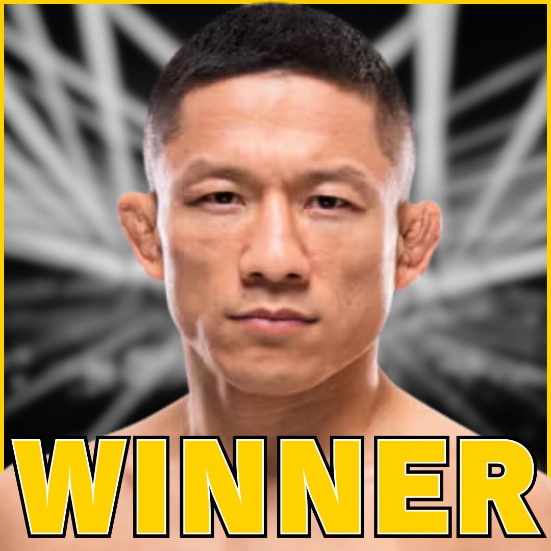 UFC試合結果📝

8位 堀口恭司が6位 アルバジに3-0の判定勝ち！

#UFCVegas113 セミ