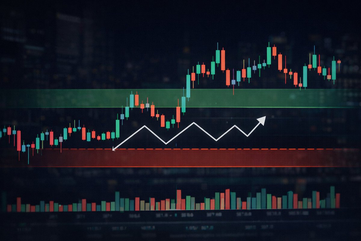 byeonghochoi3's tweet image. 비트코인은 약 $69K 부근에서 등락을 반복하며
뚜렷한 상승도, 붕괴도 아닌
전형적인 변동성 구간에 머물러 있습니다.

반등 시도는 나오지만
거래량과 모멘텀이 부족해
확실한 추세 전환 신호는 아직 약한 상태.

지금은
무리한 추격 매수 구간도 아니고
공포 매도 자리도 아닌
침착한 관망·분할 대응…
