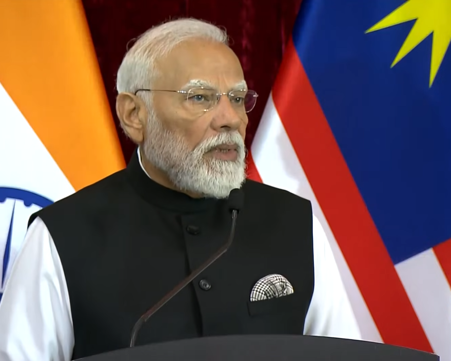 BJP4India's tweet photo. The Indo-Pacific region is rapidly emerging as a global growth engine. Together with ASEAN, we are committed to fostering development, peace, and stability across the entire Indo-Pacific. India places the highest priority on ASEAN centrality in its regional engagement.

- PM @narendramodi
