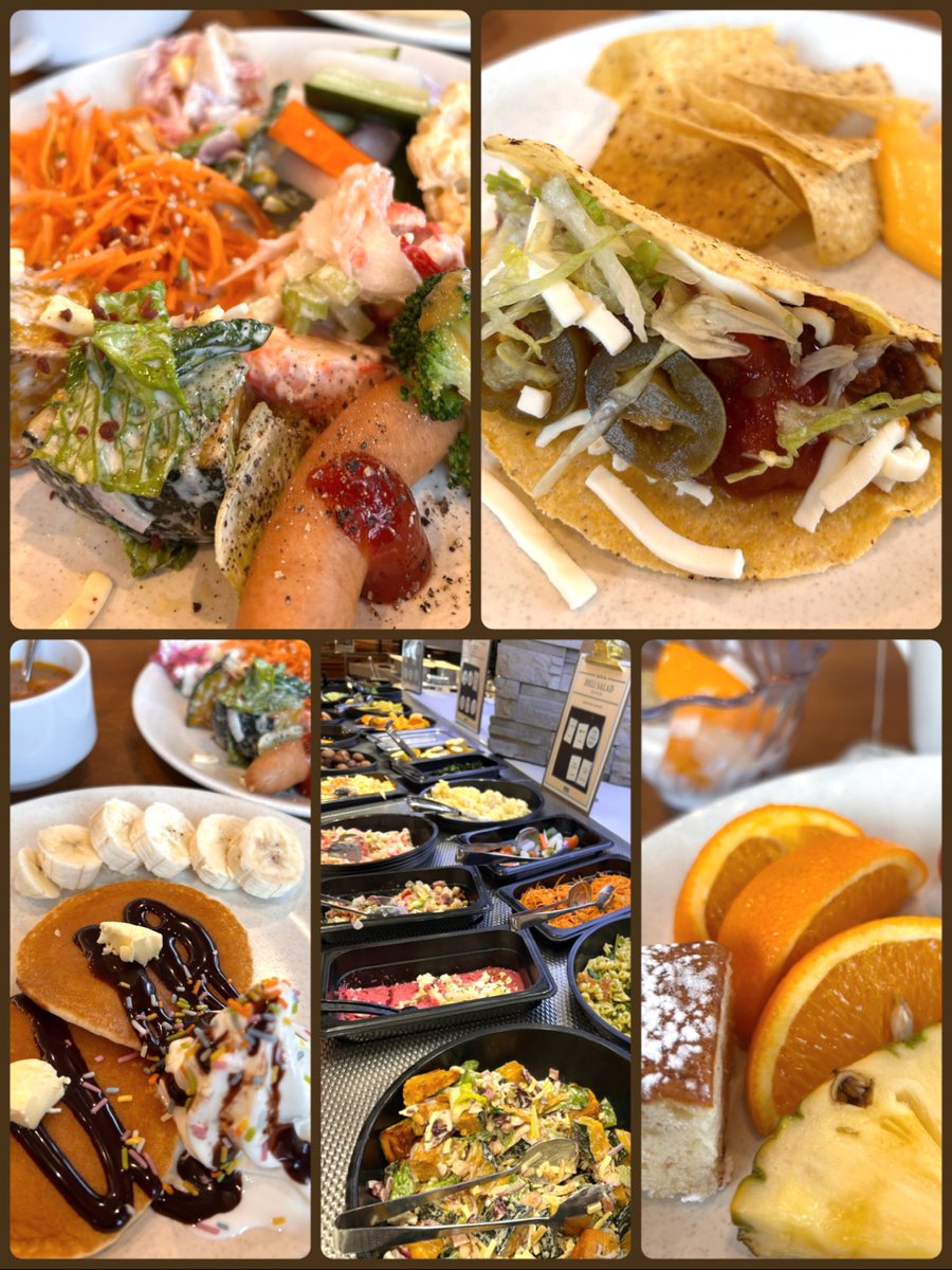 投票のついでに幸せご飯🥗
今日は心を満たす日😘
#シズラー