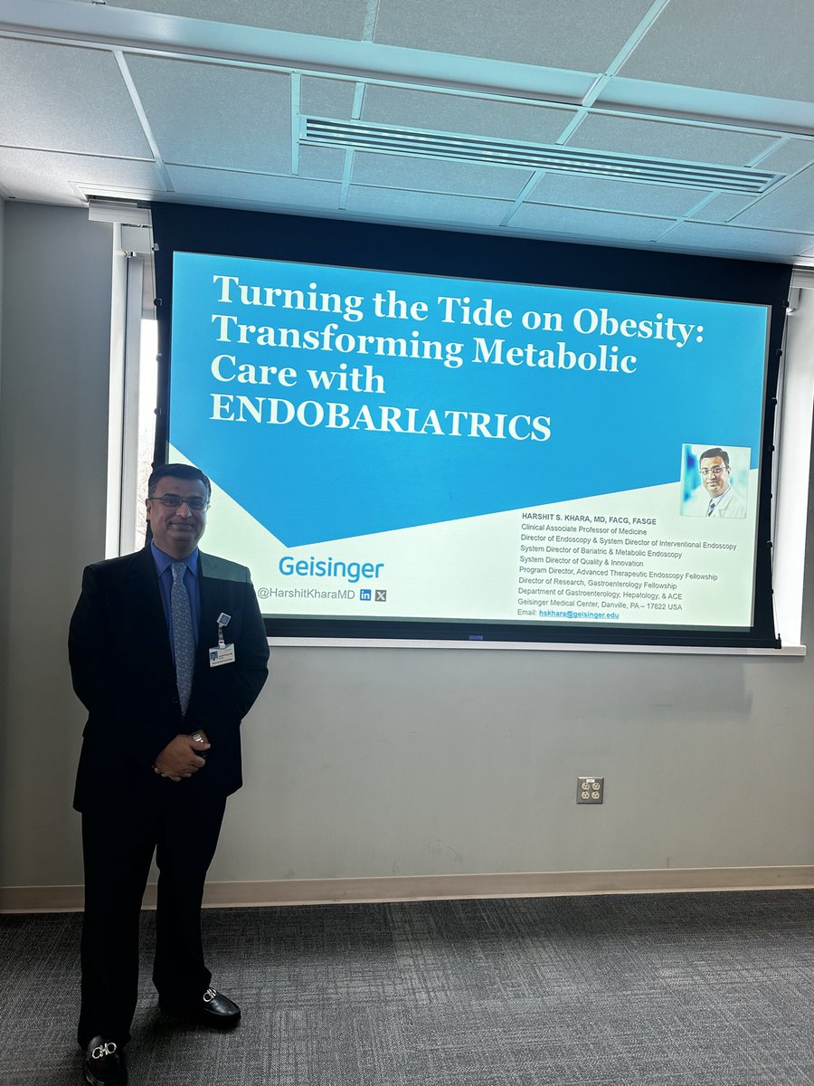 Geisinger GI tweet media