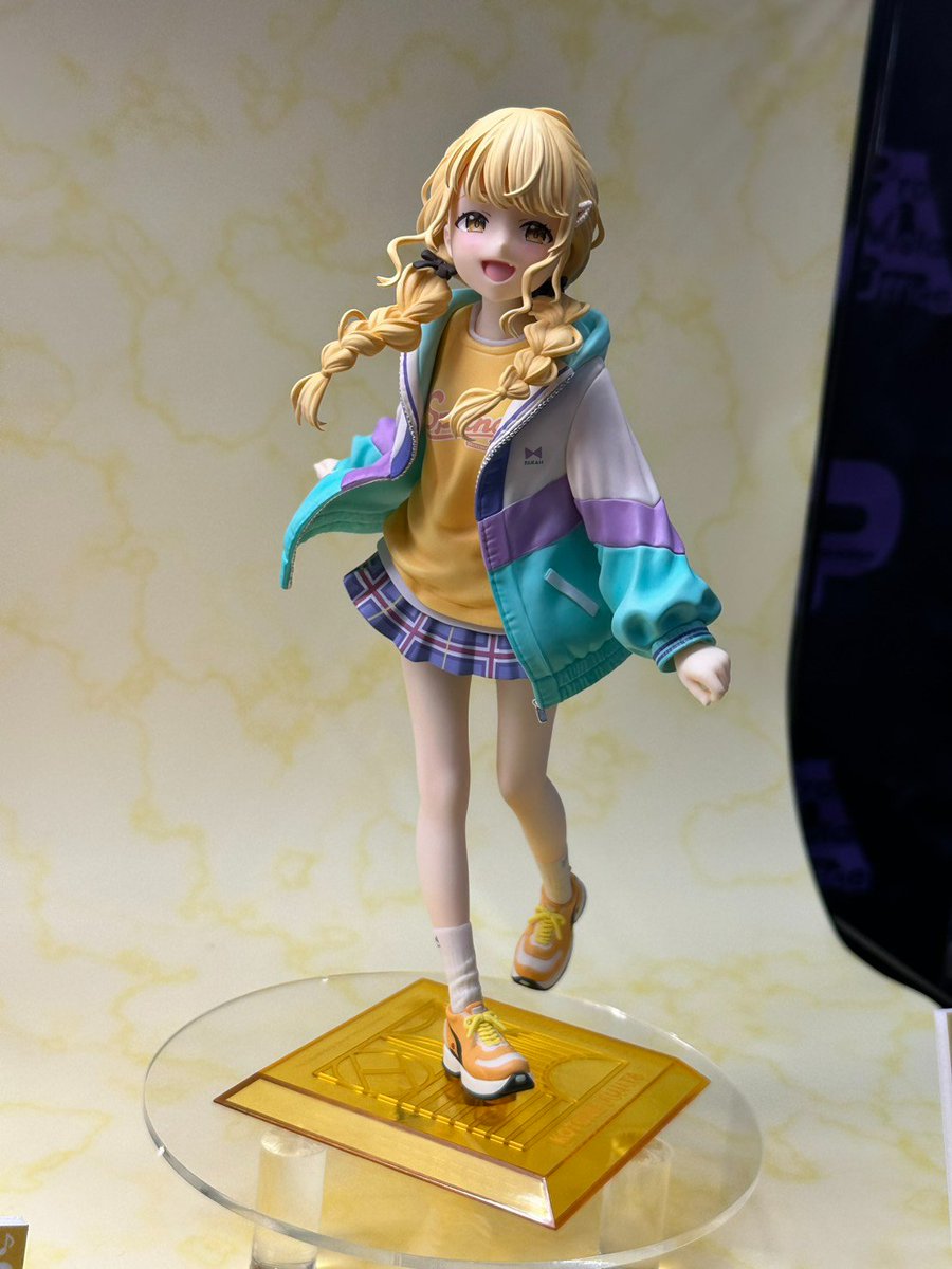 PLUMPMOA 学園アイドルマスター 1/7スケールフィギュア 藤田ことね