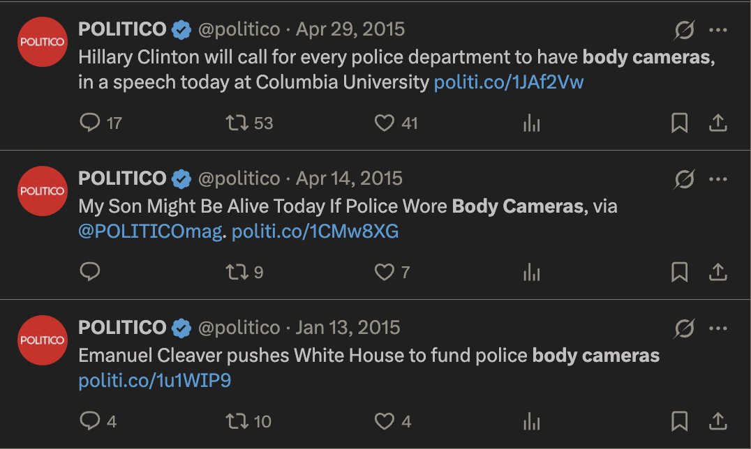 <a href="/politico/">POLITICO</a> Democrats' memories are short, apparently.