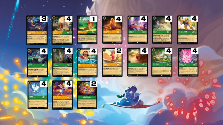 メルカードロルカナ #ロルカナ #ディズニー #デッキ販売 🔥最新デッキ