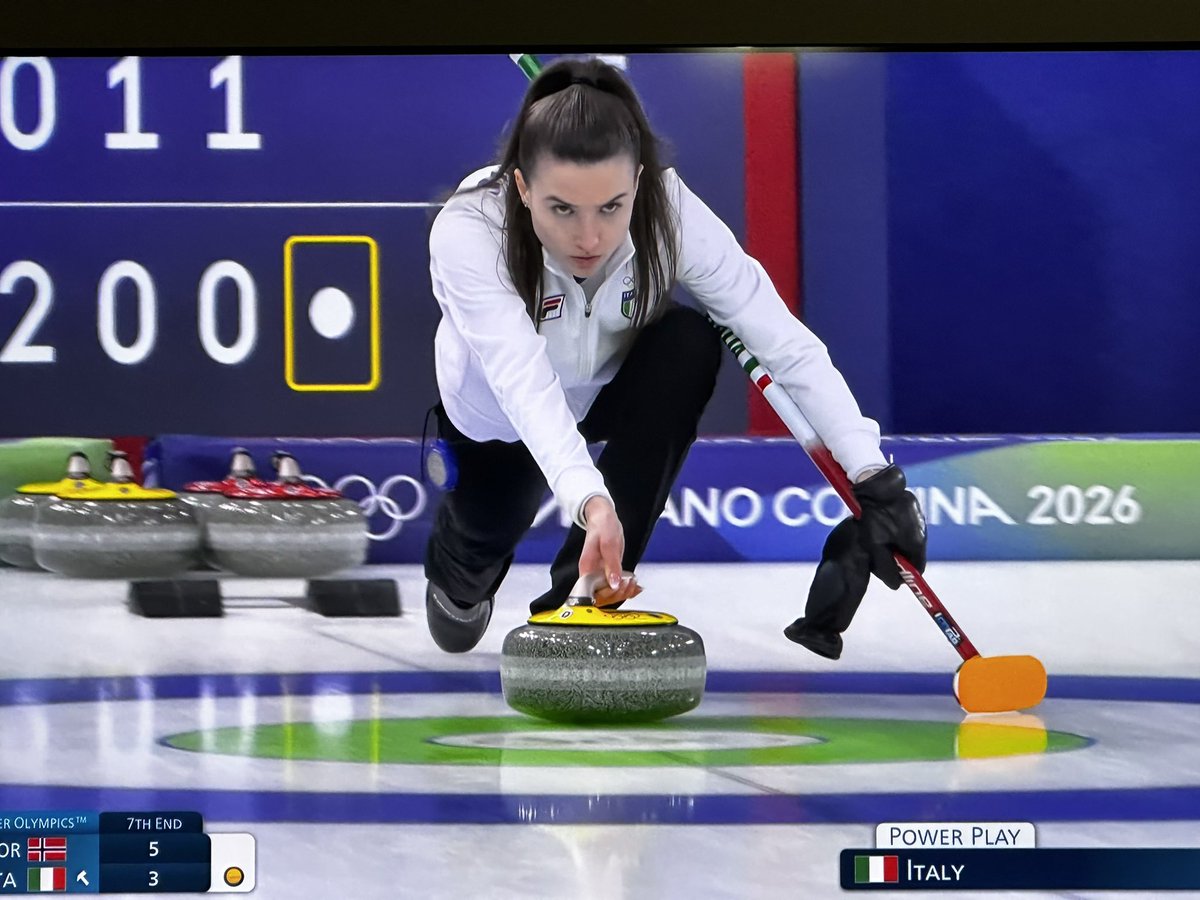 jeffbatesx's tweet image. Ok I admit it

I like watching curling